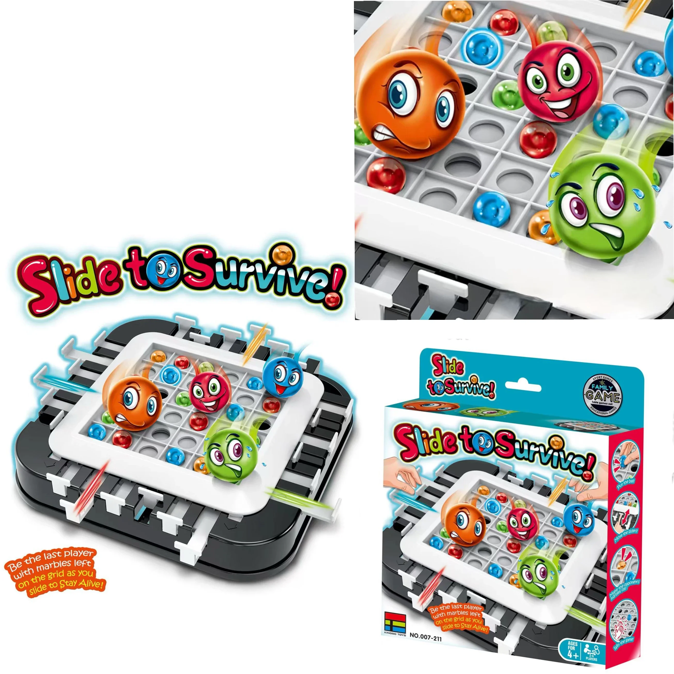 Catapult Rainbow Beads Elimination Fun Game Parent Child Interactive Board Games Logic Thinking Training Puzzle Toys Gifts