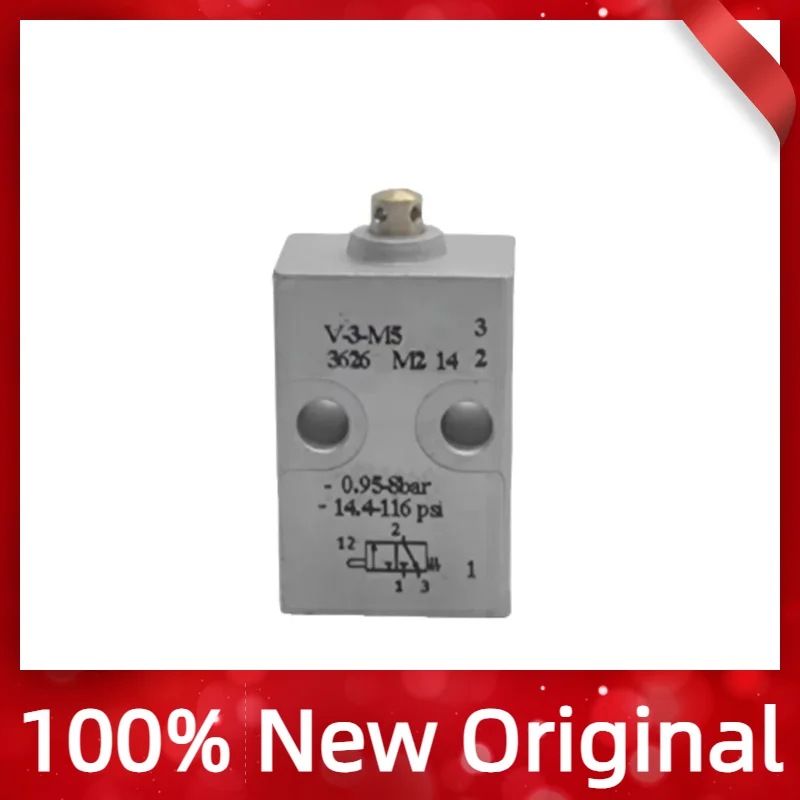 

Original pneumatic valve V-3-M5 3626 L-3-M5 3628 R-3-M5 3629