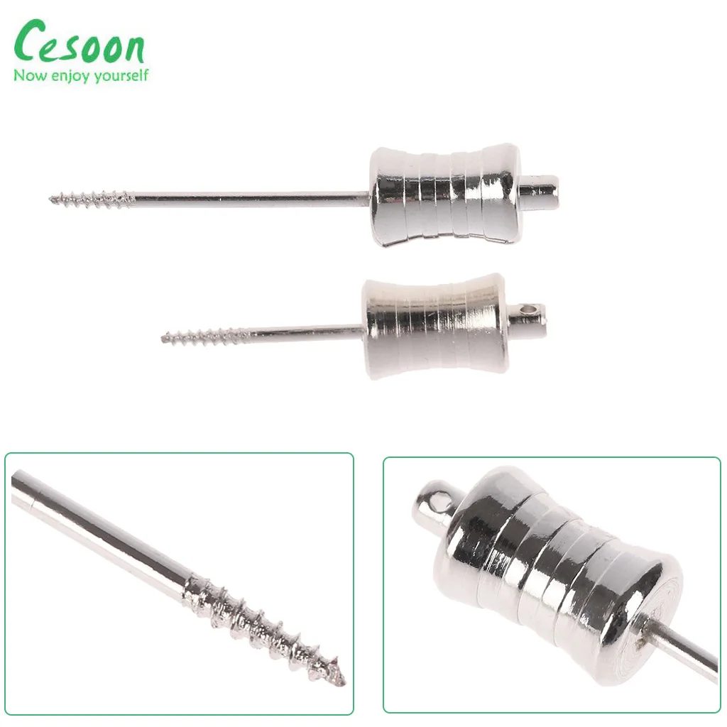 Dental Broken Root Drill Extraction Remove Residual Fragments Dentistry Cleaning Material Tool Front/ Posterior Teeth Short Long