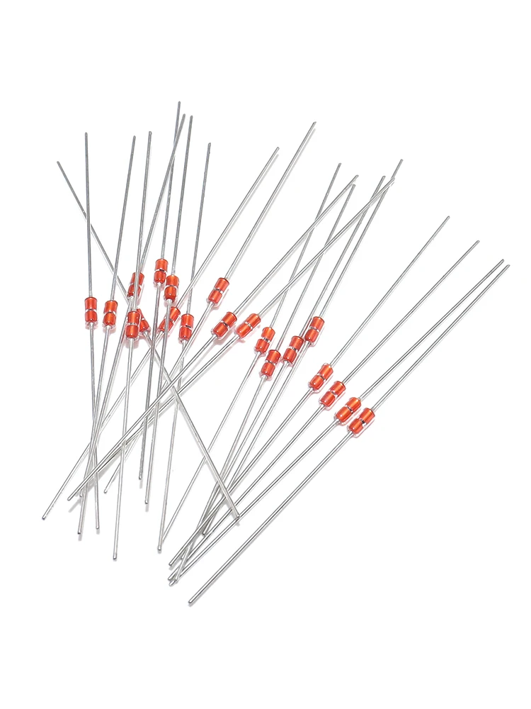 Résistance thermique NTC MF58 3950 B 5% 1K 2K 3K 5K 10K 15K 20K 30K 40K 47K 50K 100K 150K 200K 500K 1M Ohm, capteur de température, 20 pièces