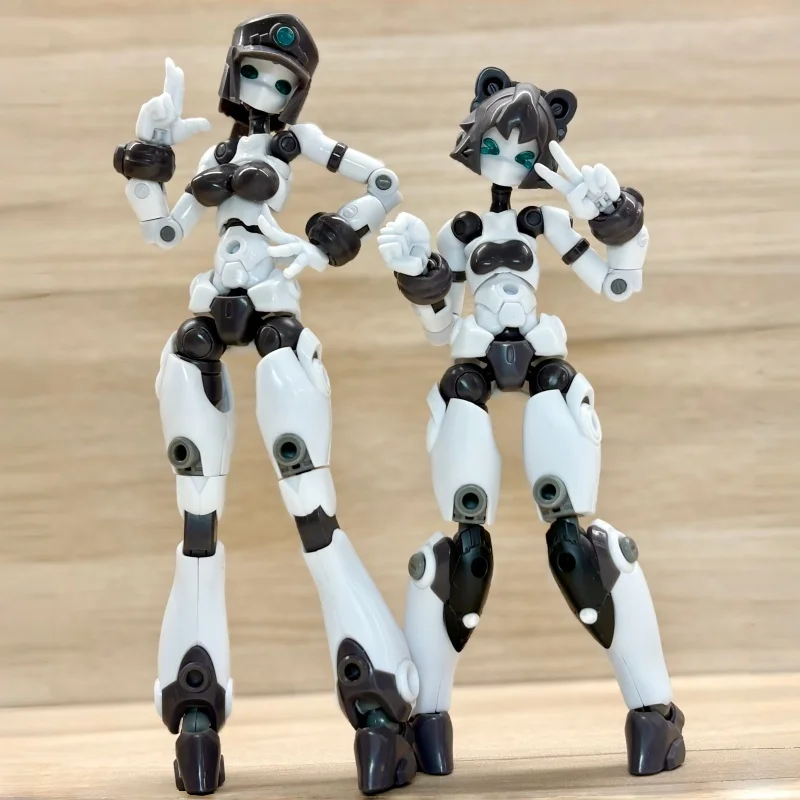 

Конструктор-модель Quankai Articulated Mecha: Набор для сборки женского тела (вторая редакция, с эффектом генетической модификации) для взрослых коллекционеров