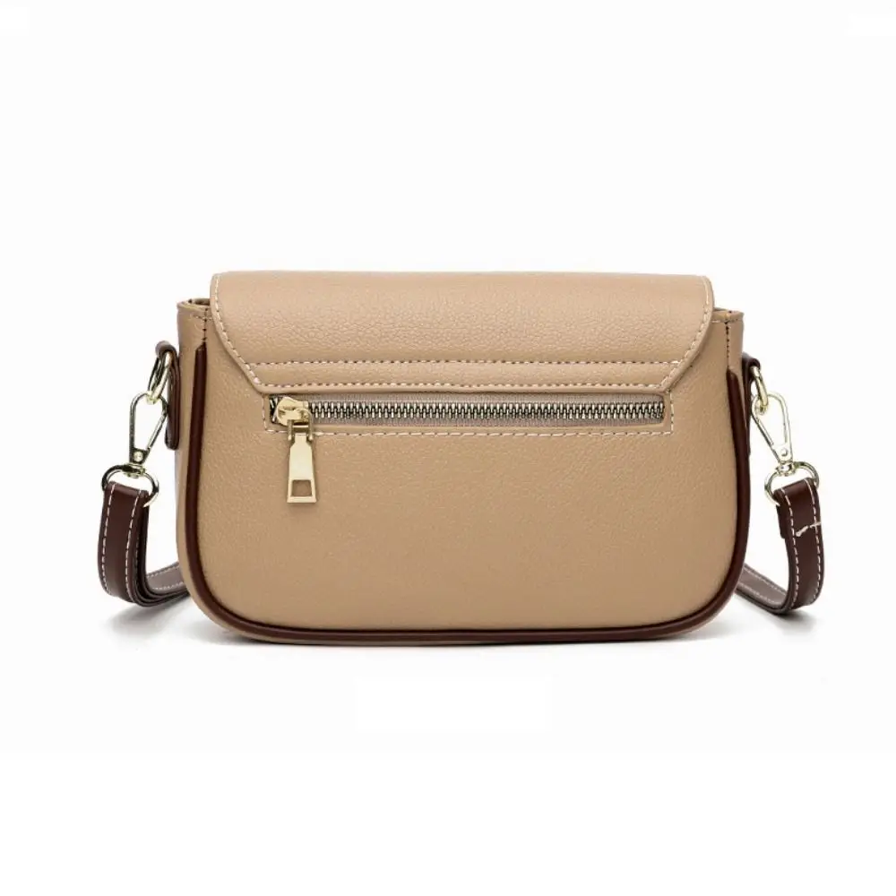 Brand Design PU Leather Handbags Women Fashion Simple Crossbody Bags Ladies Luxury Advanced Sense Shoulder Bag