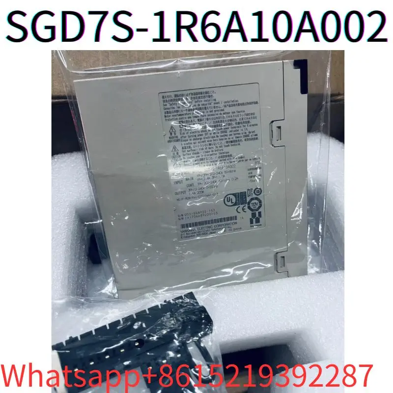 Servocontrolador SGD7S-1R6A10A002, 200W, nuevo