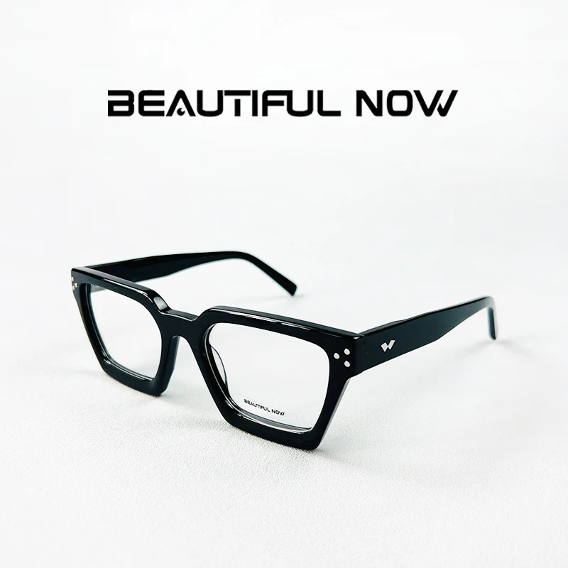 

Модные черные очки в квадратной оправе для мужчин и женщин, винтажные оптические очки с прозрачными линзами, модные дизайнерские очки для чтения