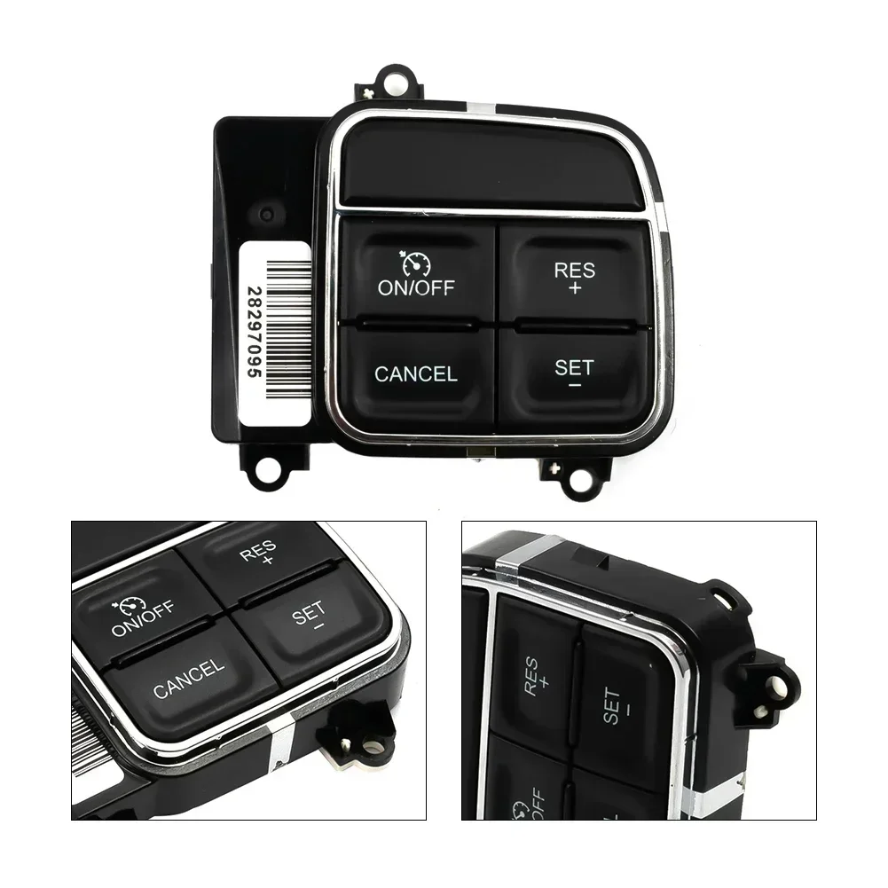 56046252AC Switch-Speed Control 56046252AD Cruise Control For 56046252AC Left Multifunction Steering Wheel Switch