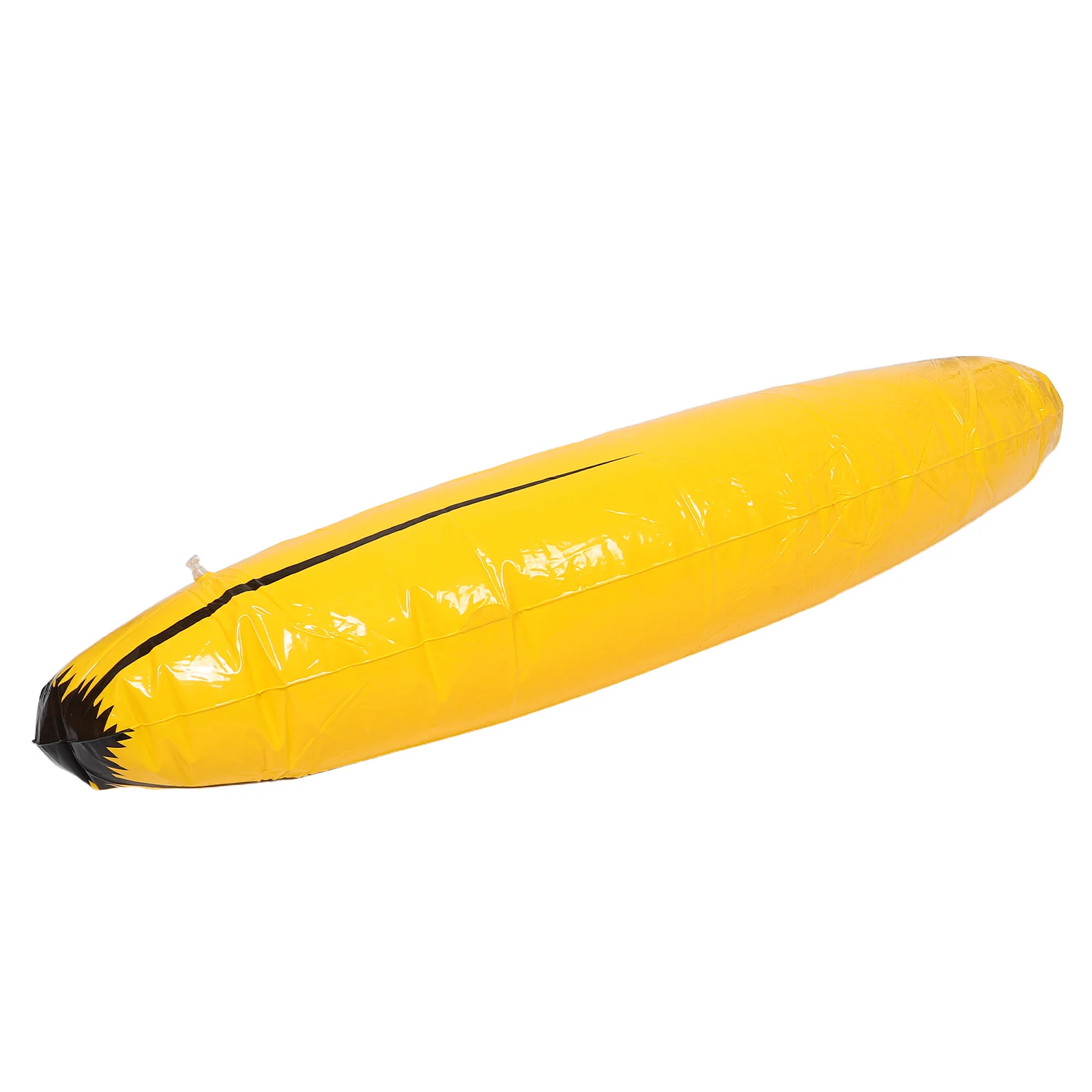 Banane gonflable Jumbo en PVC solide, étanche, grande banane pour cadeaux de fête, événements de plein air, décorations de piscine flottantes