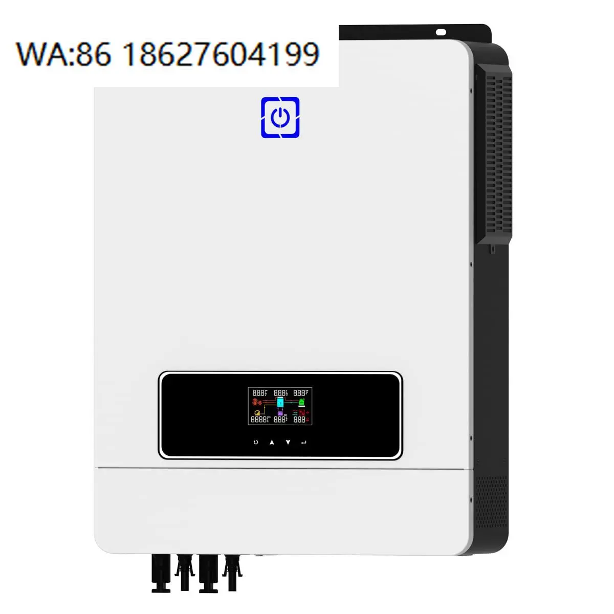 

High Frequency Solar Inverter WIFI Pure Sine Wave 8.2KW/10.2KW Single Phase Hybrid Off Grid Inverter for Home Solar System