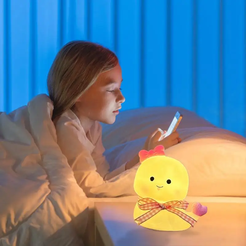 Ночник с героями мультфильмов для детей, светодиодный детский ночник, стол для грудного вскармливания, светильник с животными для девочек и мальчиков, подростков, малышей