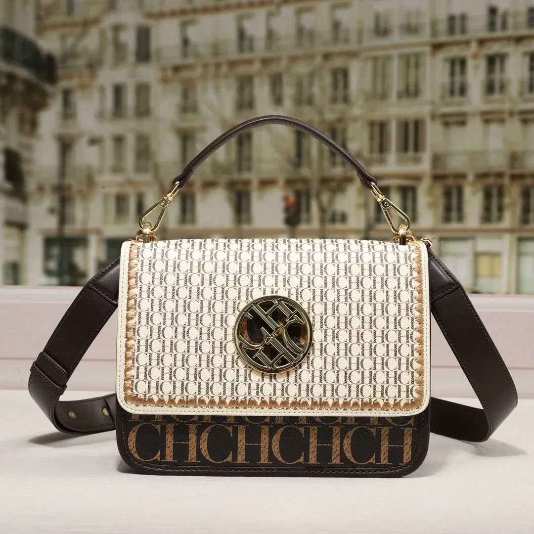 

Elegant Leather Ladies Tote Bags With Shoulder Strap Convertible To Crossbody Bag By Famous Designer Luxury Brand Women Handbag