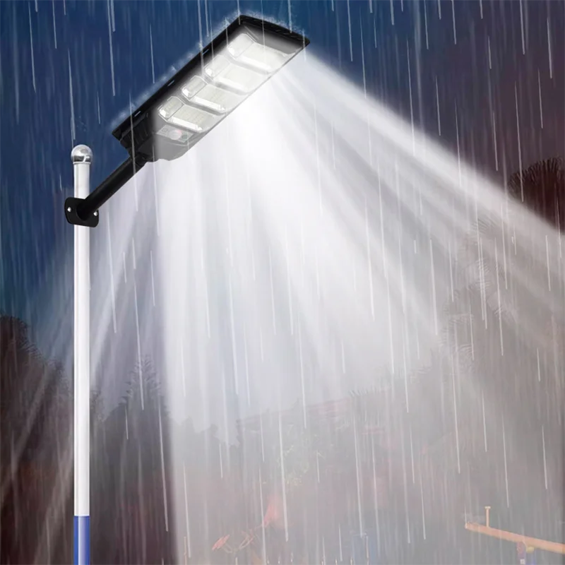 Solar Outdoor Wall Light 192 LED Solar Garden Lamp Wide Range Lighting Sensor Motion Lights Super Bright Street Courtyard Lamp