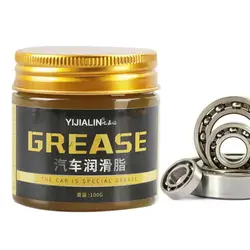 Automotive Grease 100g Waterproof Lubricant High Temp Grease Wheel Bearing Grease For Automobile Hub Bearings Metal Surfaces