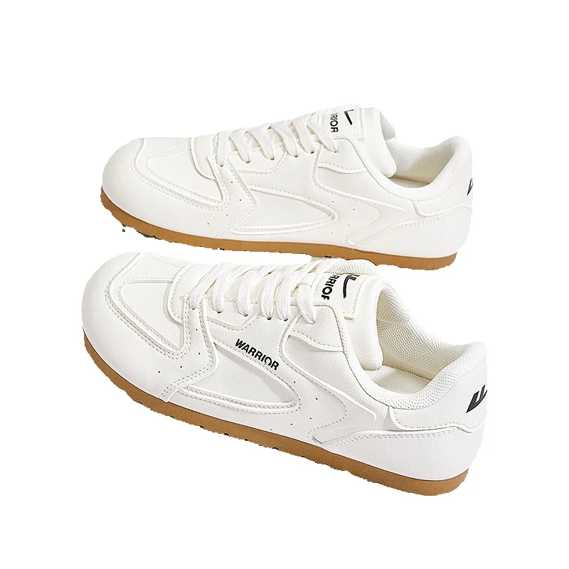 Scarpe da skateboard donna bianche sneaker casual all match_voghion.com
