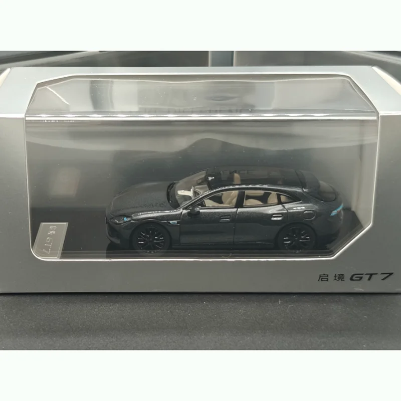 Diecast 1:64 GT7 New Energy Shooting Brake Alloy Car Model Desktop Collection Gift Static Display Multiple Style Options Toys