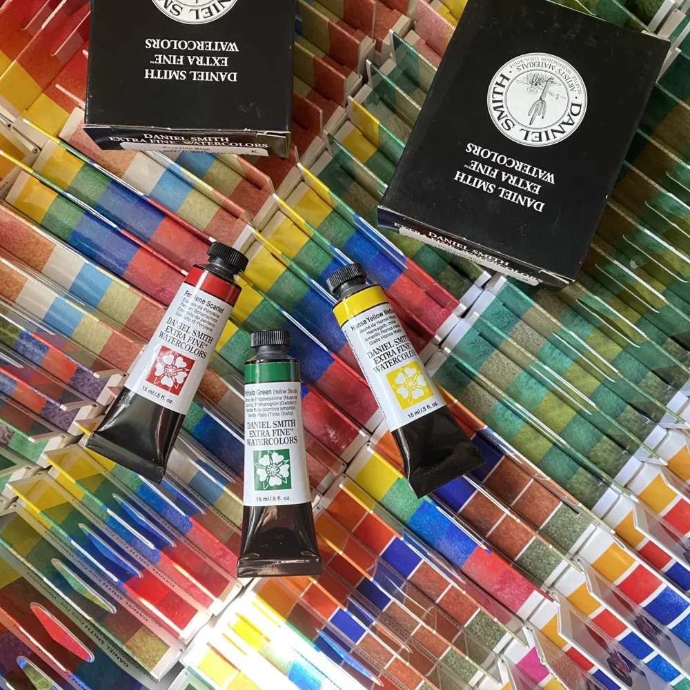 ダニエルスミス-水彩絵の具-15ml-チューブ-マスターグレード-アメリカンアーティスト-水彩-単色