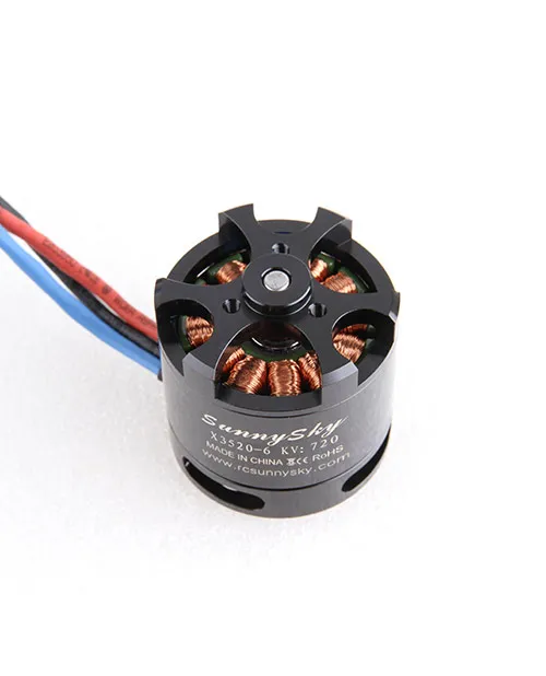 SUNNYSKY X3520 KV520 KV720 Outrunner Brushless Servo Motor for Skyhunter 6S Airplane for FPV