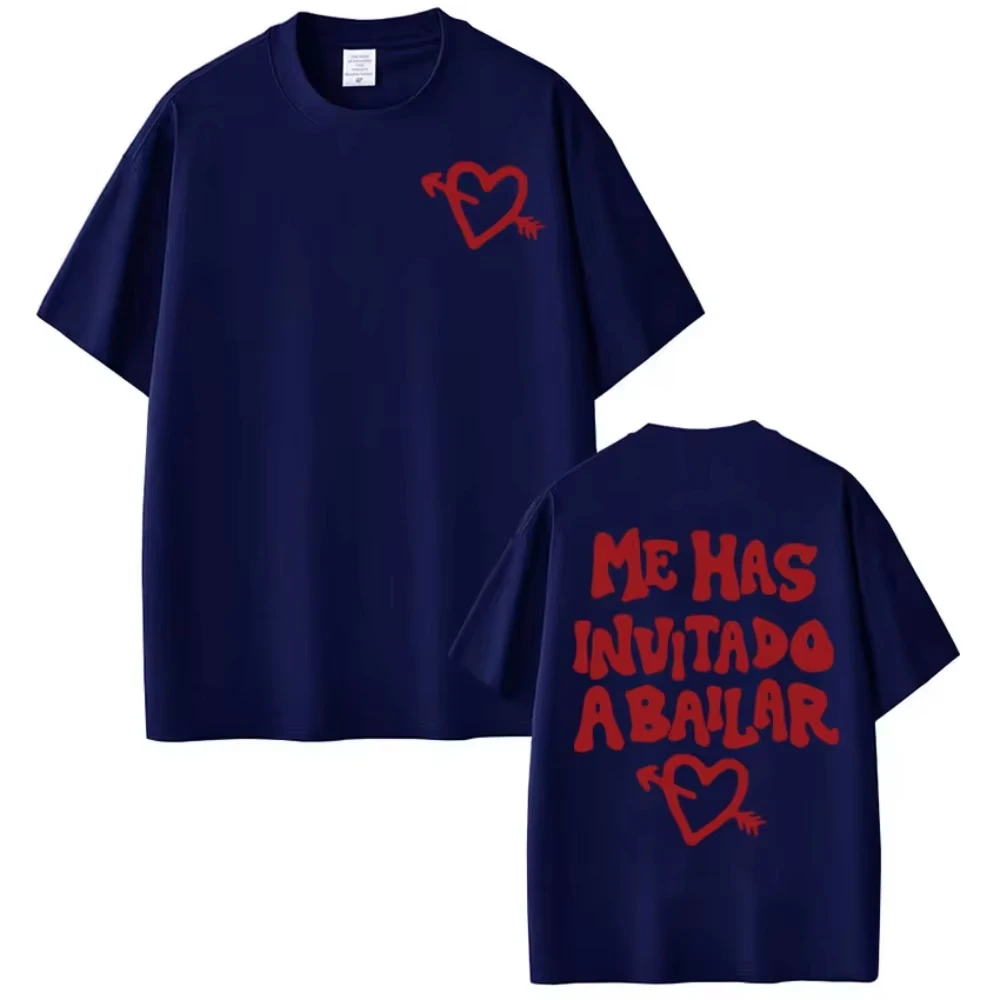 2026 Neue Rapper Dani Fernandez Mode-Grafik-T-Shirts für Herren und Damen, hochwertige T-Shirts, Sommer-Baumwoll-Freizeit-T-Shirts – Detail 4