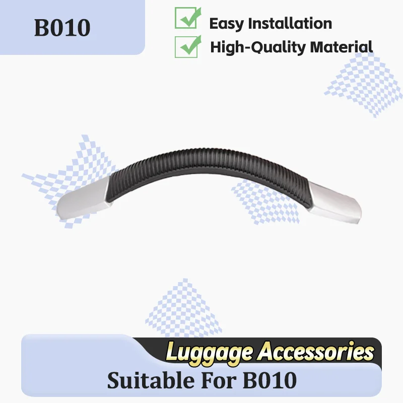 

For B010 Durable Luggage Handle Repair Tool Aircraft-Grade ABS + Silicone Essential for Travel and Business Trips