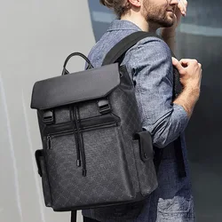 Men's Backpack School Luxury Bag Aesthetic Designer Backpacks Teenagers Laptop Backpack Travel Large Capacity 15.6 