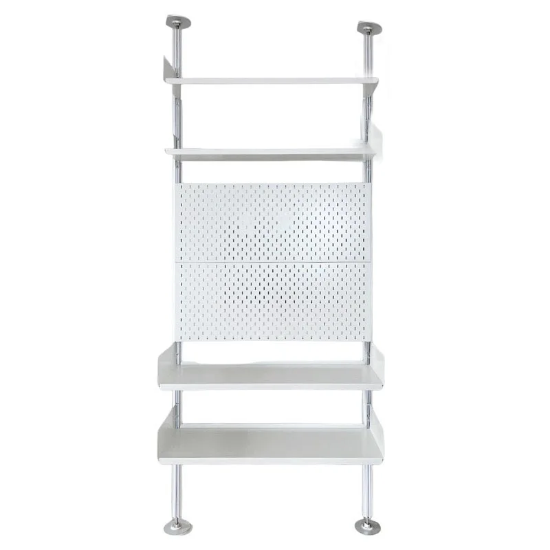 

Household wall shelf, living room wall shelf, creative hole board display stand, adjustable