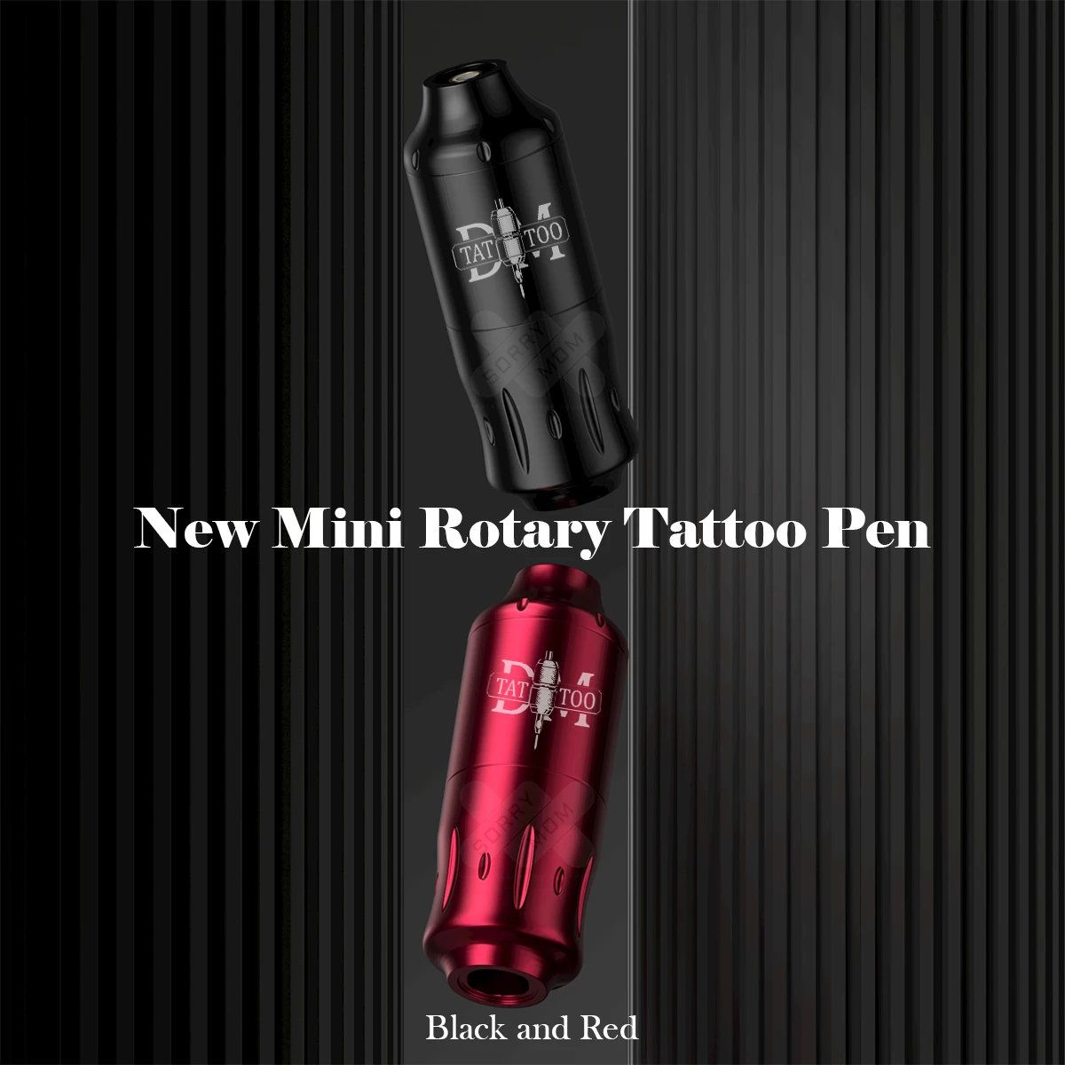 Professional New Mini Rotary Tattoo Pen Battery Power RCA Connector Rotary Tattoo Pen Machine Tattoo Power Supply