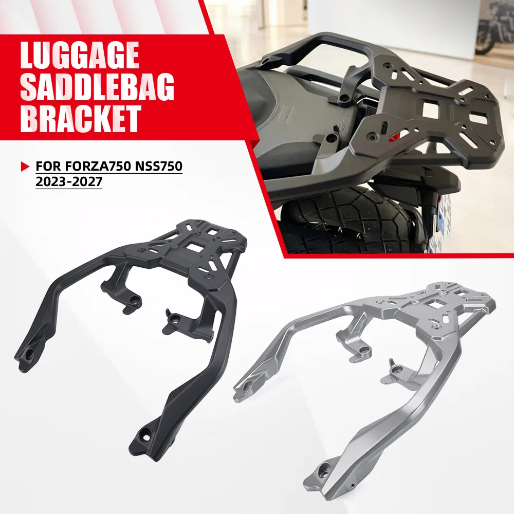FOR HONDA Forza750 NSS750 Rear Luggage Carrier Rack Forza 750 NSS 750 2023-2024-2025-2026-2027 Cargo Rack Storage Box Support