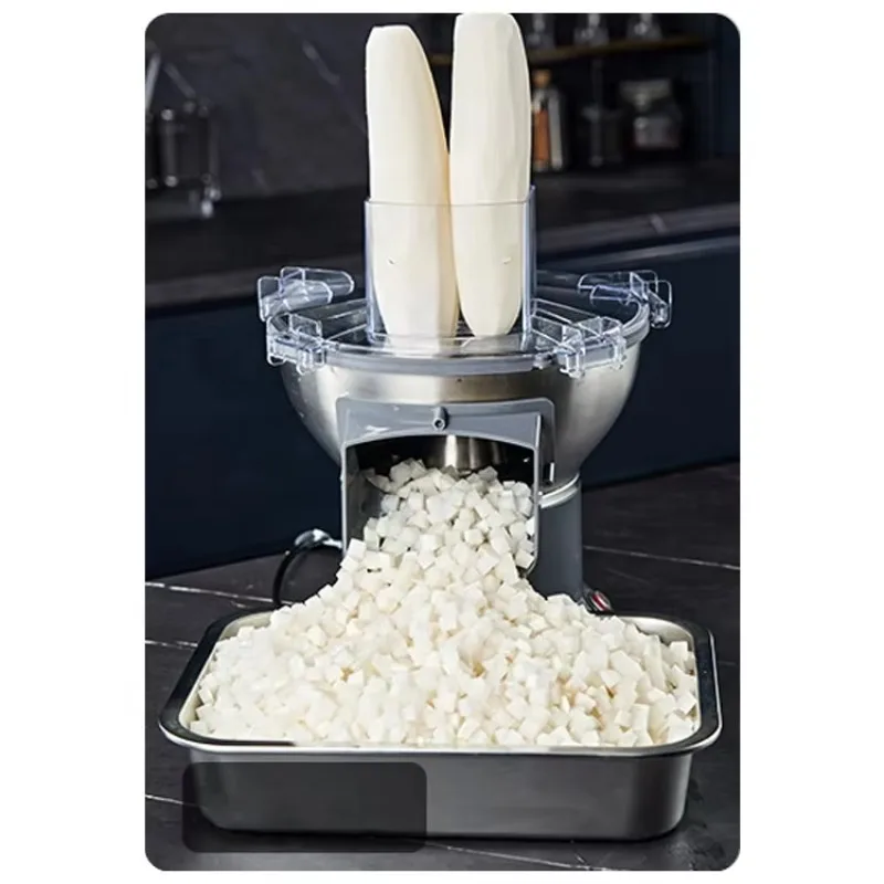 Stainless Steel Quick Disassembly and Easy Cleaning Vegetable Slicer Professional Potato Cutter Vegetable Chopper Slicer