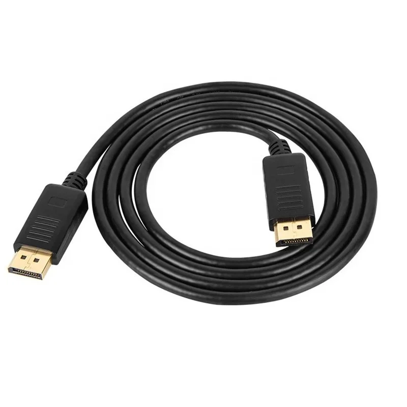 Cabo Displayport 4k 144hz 165hz Adaptador Dp Blindado 1,8m