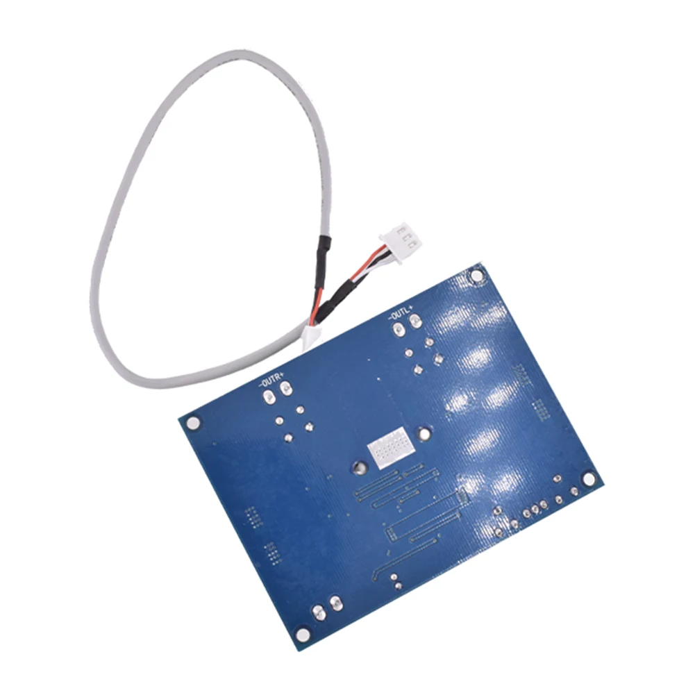 บอร์ดสเตอริโอเครื่องขยายเสียงดิจิตอล120Wx2สเตอริโอสองช่องพร้อมโมดูลลำโพงสายออดิโอ