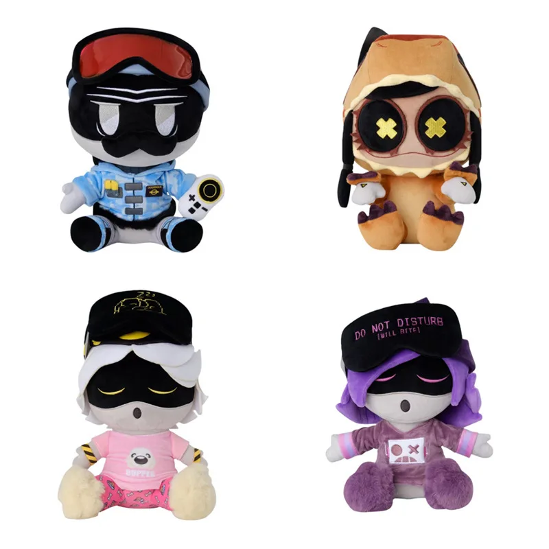 

Cartoon Animation New Product Murder Drones Plush Toy Doll Ornament Gift