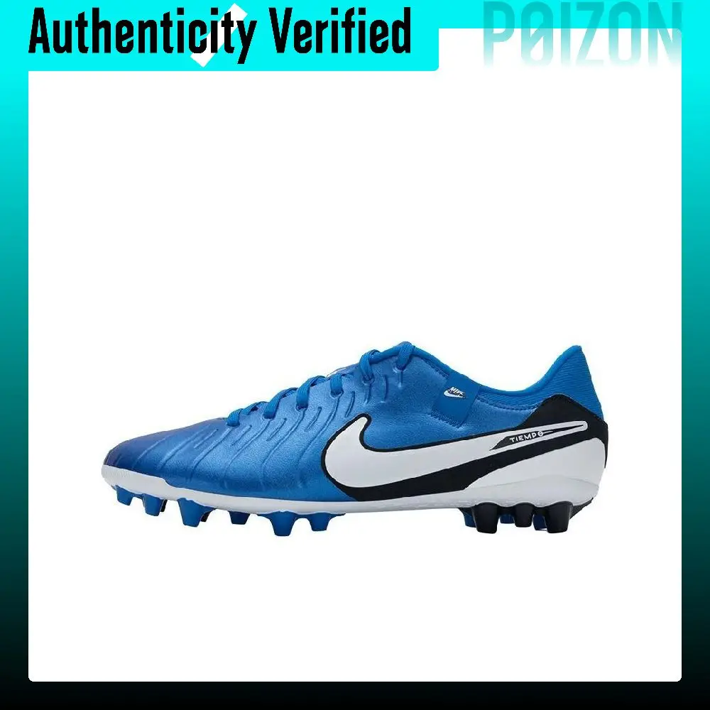Nike Tiempo Legend 10 Academy AG Artificial Ground Artificial Turf Soccer Shoes Men's Blue DV4340-400