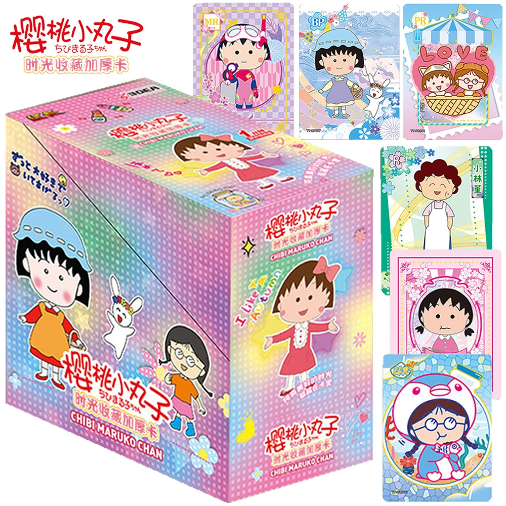 Original Chibi Maruko-chan Card For Children Highly Popular Cute Family Comedy Anime Limited Game Collection Card Table Gifts