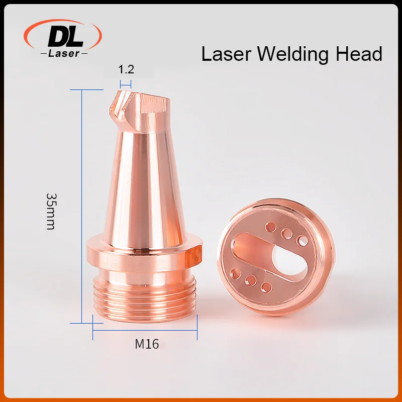 DL Lazer Kaynak Başlığı Nozulu - Laser Welding Nozzle Copper incelemesi ve fiyatı