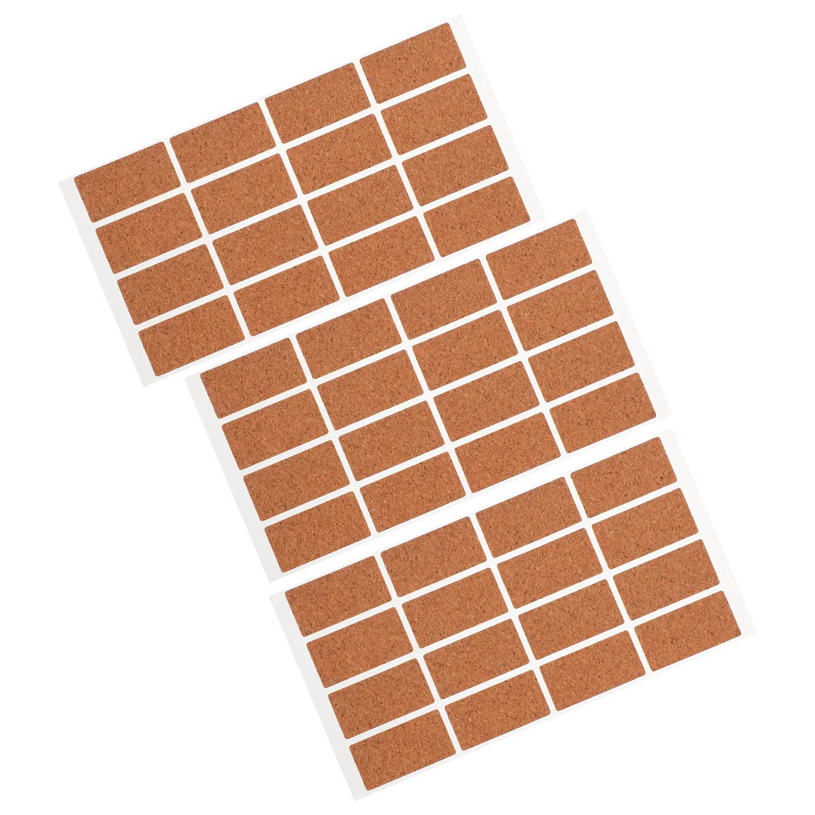 48 قطعة من ملصقات تخزين الفئة، ملصقات صندوقية فارغة، ملصق زجاجة مريح، ملصقات طعام محمولة للتنظيم