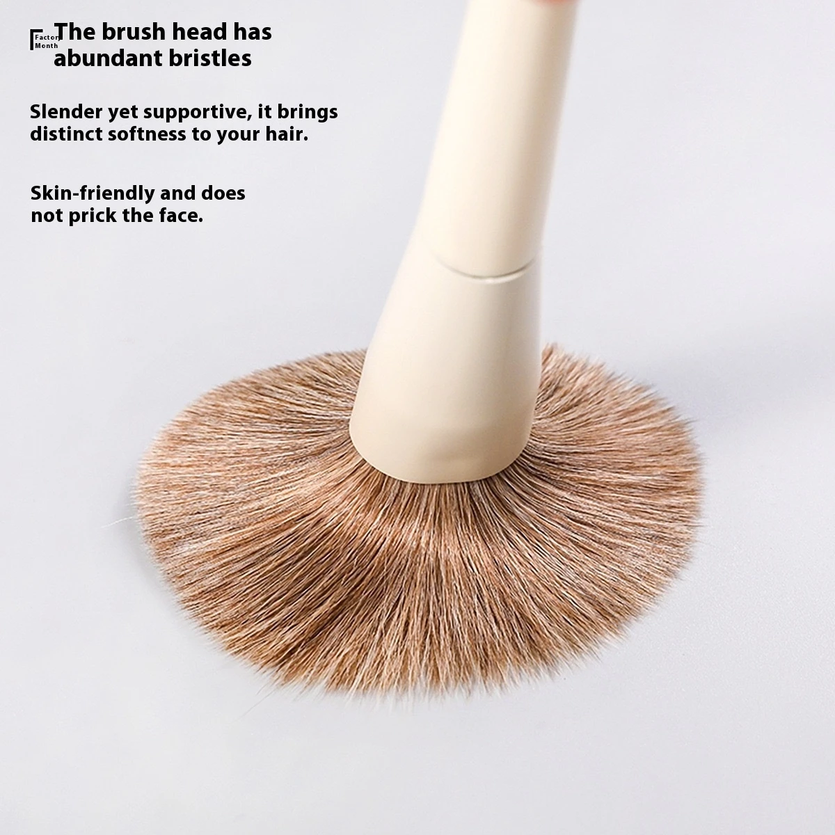 Conjunto de pincéis de maquiagem profissional, 14 peças, fácil de limpar, com base, contorno, sombra, delineador, mistura e pincéis de destaque