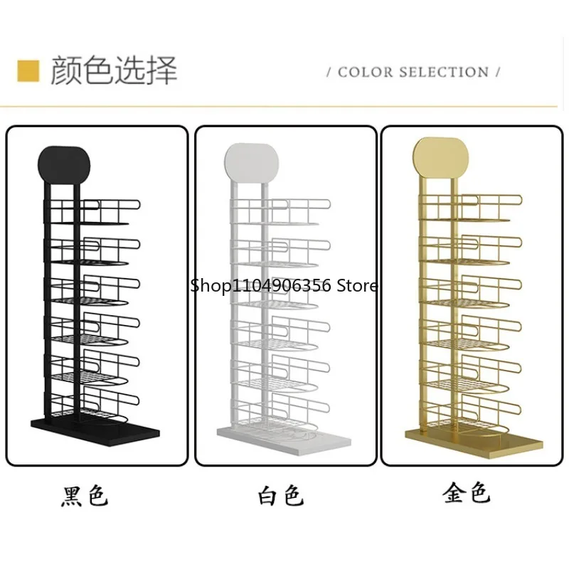 for Custom color commercial household wire countertop hat display stand bracket