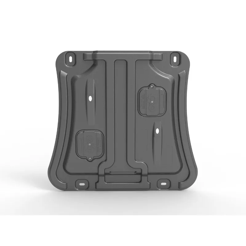 Placa protectora debajo del motor, protector contra salpicaduras, cubierta de placa de guardabarros, guardabarros para Renault KOLEOS 2012-2019