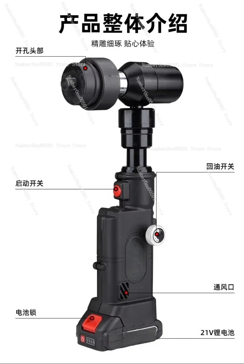 SME-8B Cordless Hyd…