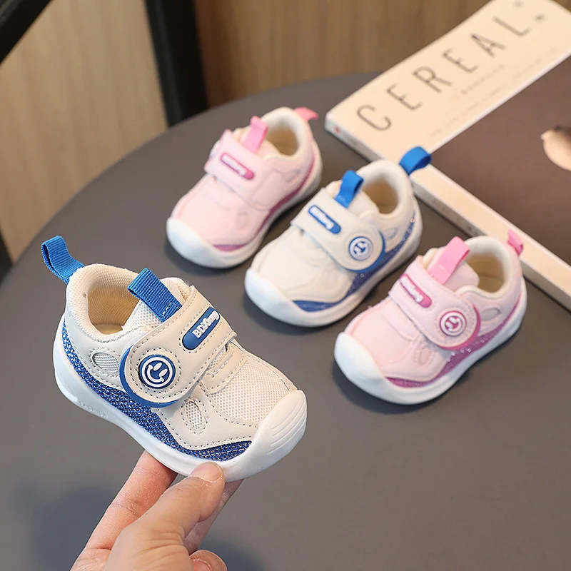 

Boys Sports Shoes Soft Soled Baby Children Walking Shoes Spring Autumn Single Shoes Baby Girls Shoes bébé أحذية غير رسمية 아기신발