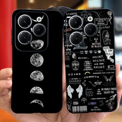 Case For Infinix Hot 40 / Hot 40 Pro 2023 Fashion Cool Pattern Phone Bumper For Infinix Hot40 40Pro 4G Soft Silicon Back Cover