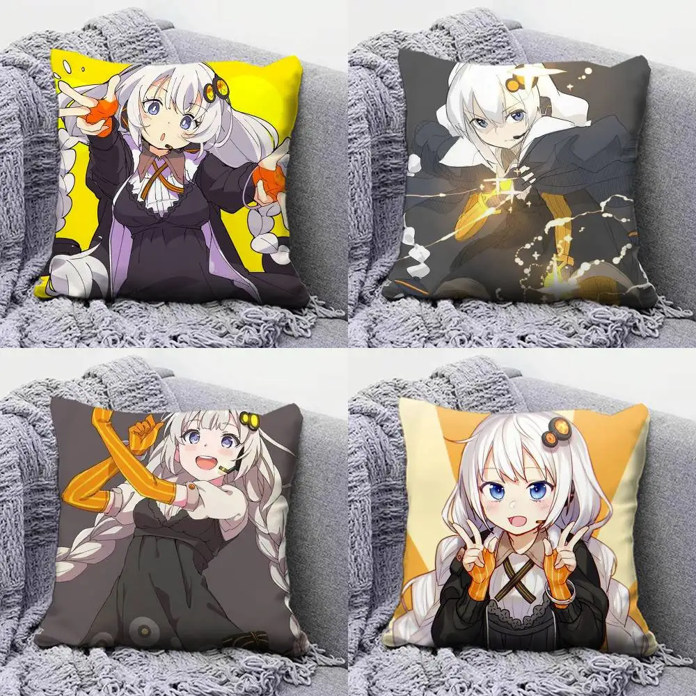 

Kizuna Akari C-Cute Home Sofa Cushion Covers and Aecorative Custom Pillow Covers