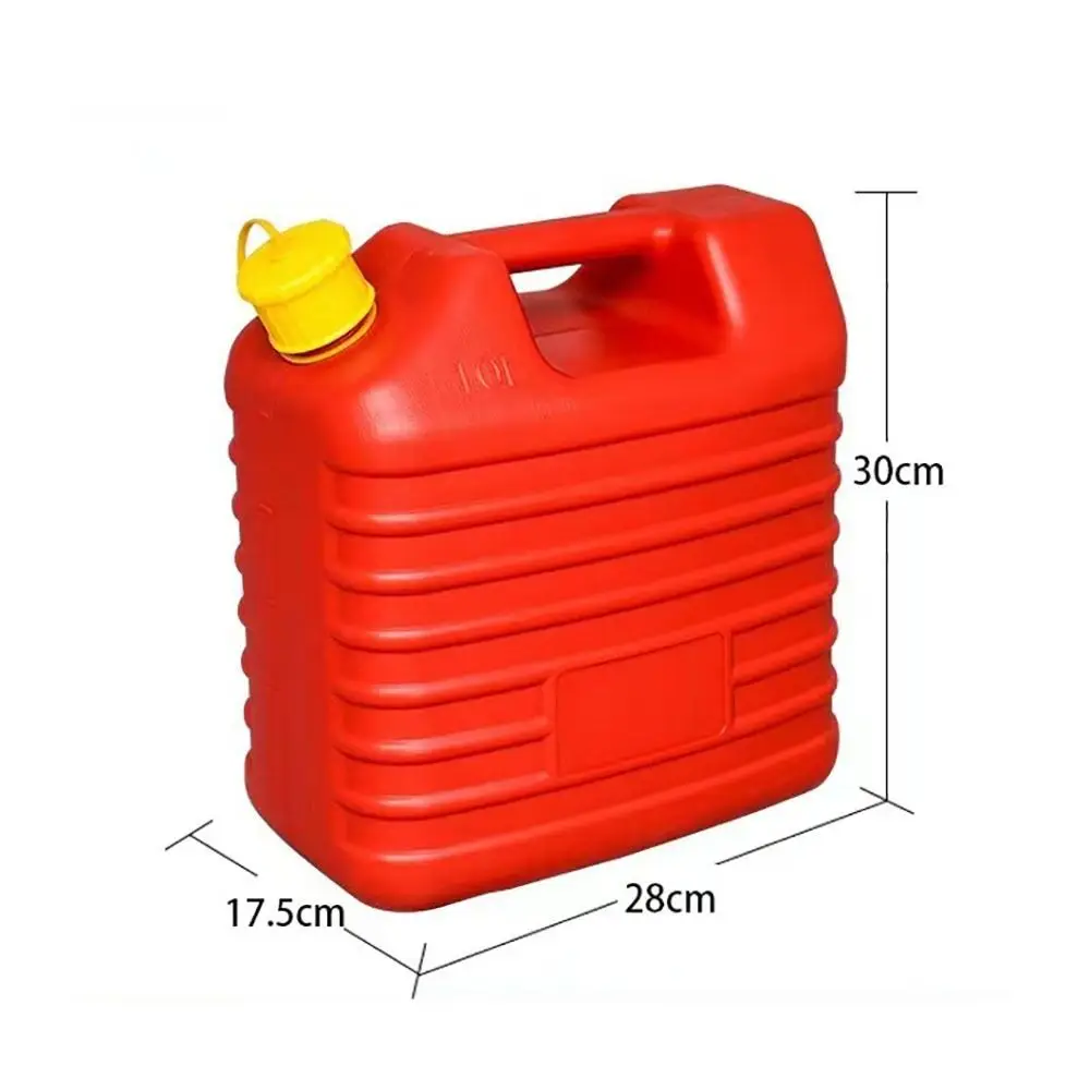جديد 5L/10L خزان HPDE استبدال علبة الغاز البلاستيك سماكة خزان الوقود الاحتياطي للسيارات التخييم #6