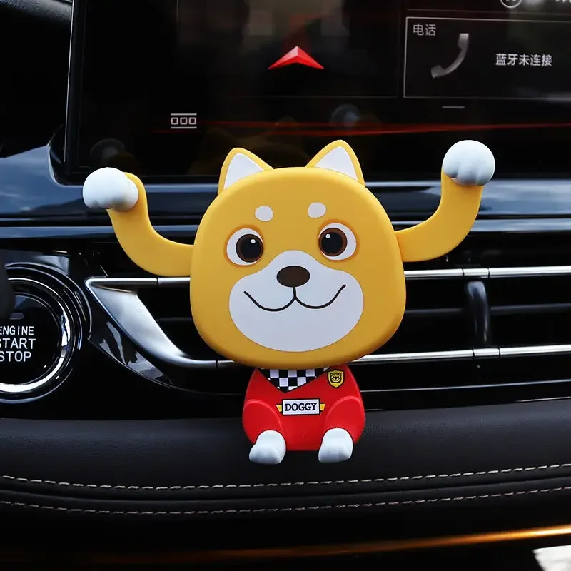 

Gravity Car Phone Holder Air Vent Telescopic Car Phone Mount 360-Degree Air Outlet Smartphone Support for 4.7-7 inch