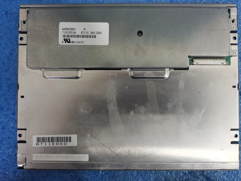 Original AA084SB01 8.4 inch LED industrial screen, tested and shipped AA084SB11