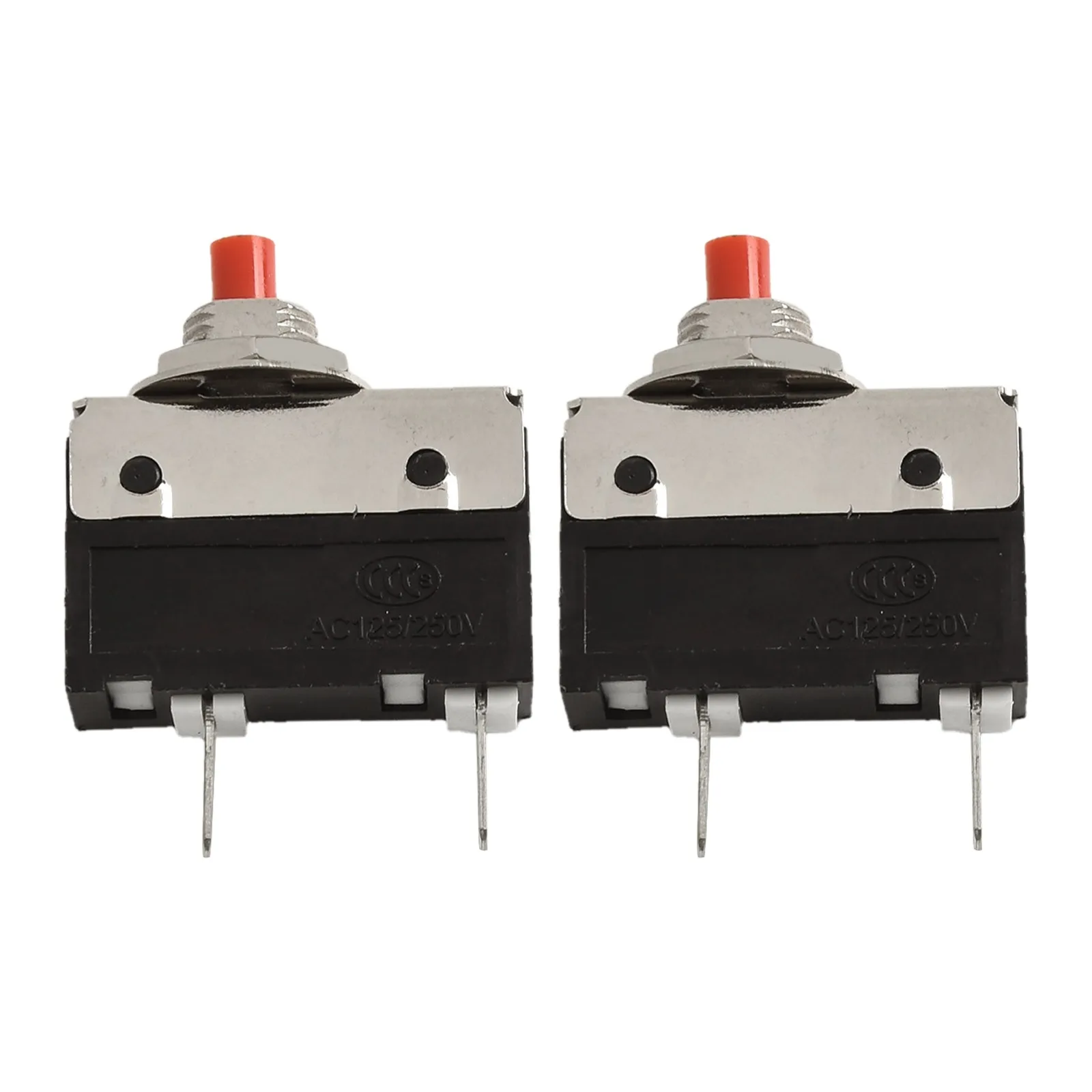Manual Reset Breaker Overload Protection Switch Convenient Operation Heat Resistance Circuit Breaker For Appliances