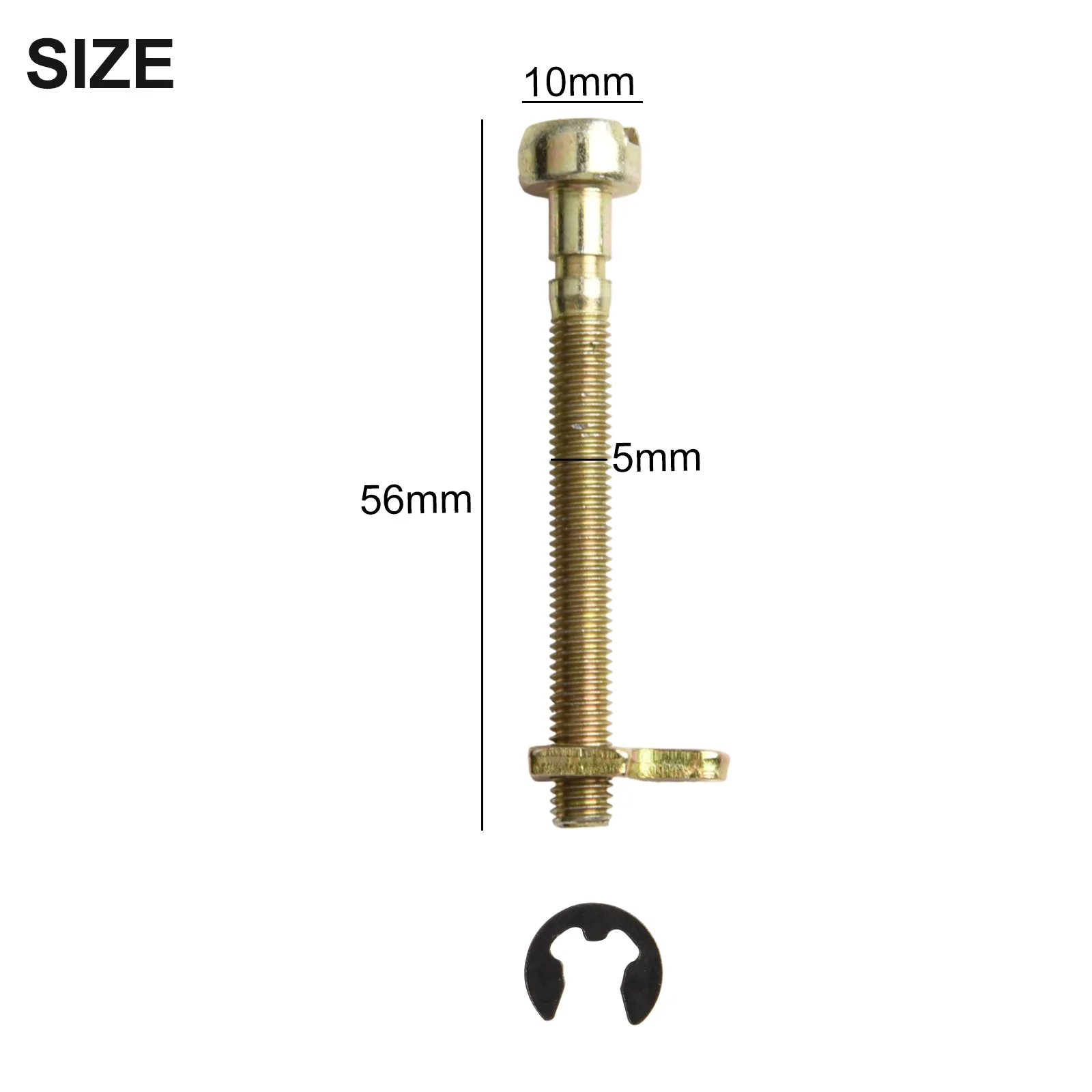 Chain Saw Parts Chain Adjuster Screw Kit Garden Tools Accessories 028 009 038 AV MS380 Chainsaw 11186641600 Replace