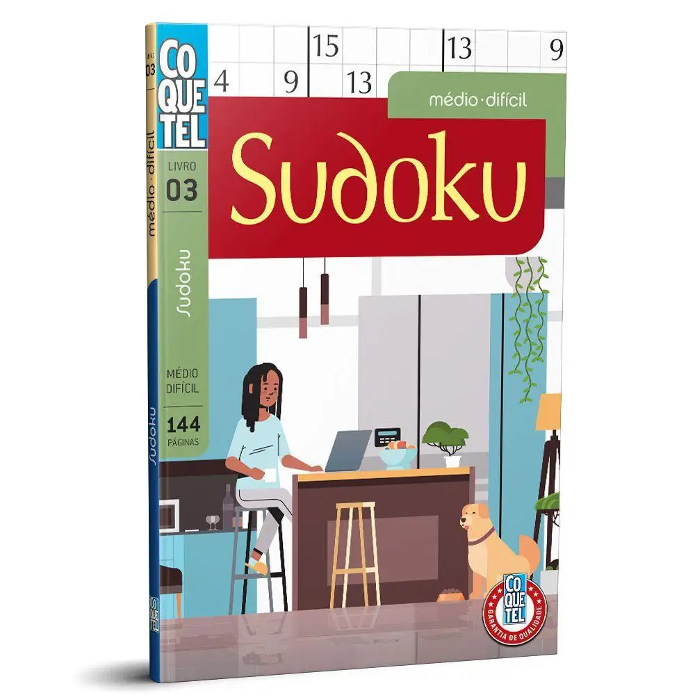 Book-Book Cocktail Sudoku MD/DF Ed 03