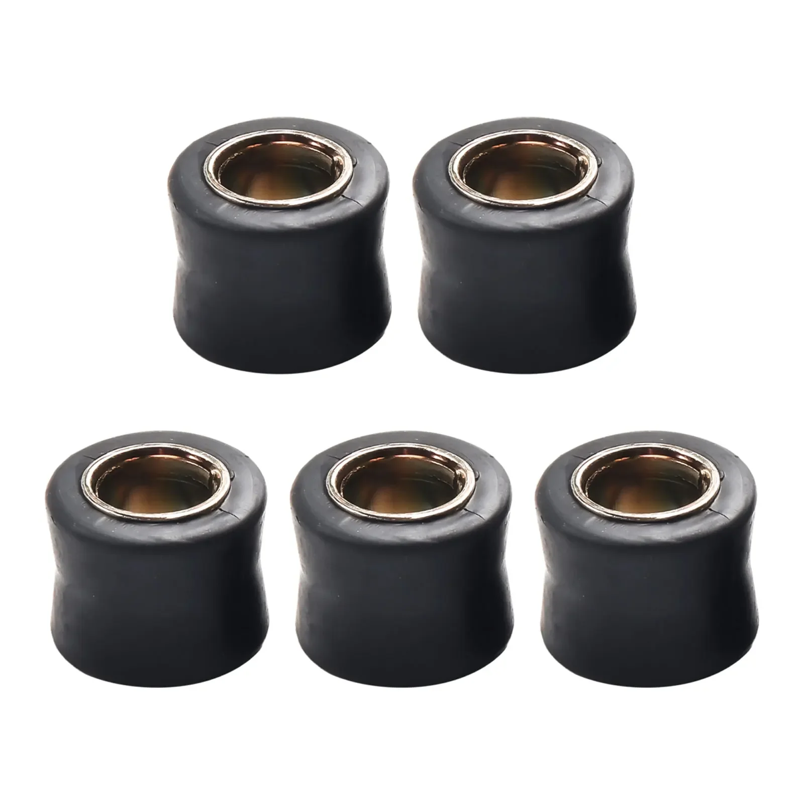 5pcs Motorbike 12mm Rear Shock Absorber Cushion Rubber Ring Bush Shock Absorber Bumper Block Sleeve Cushion Rubber Rings