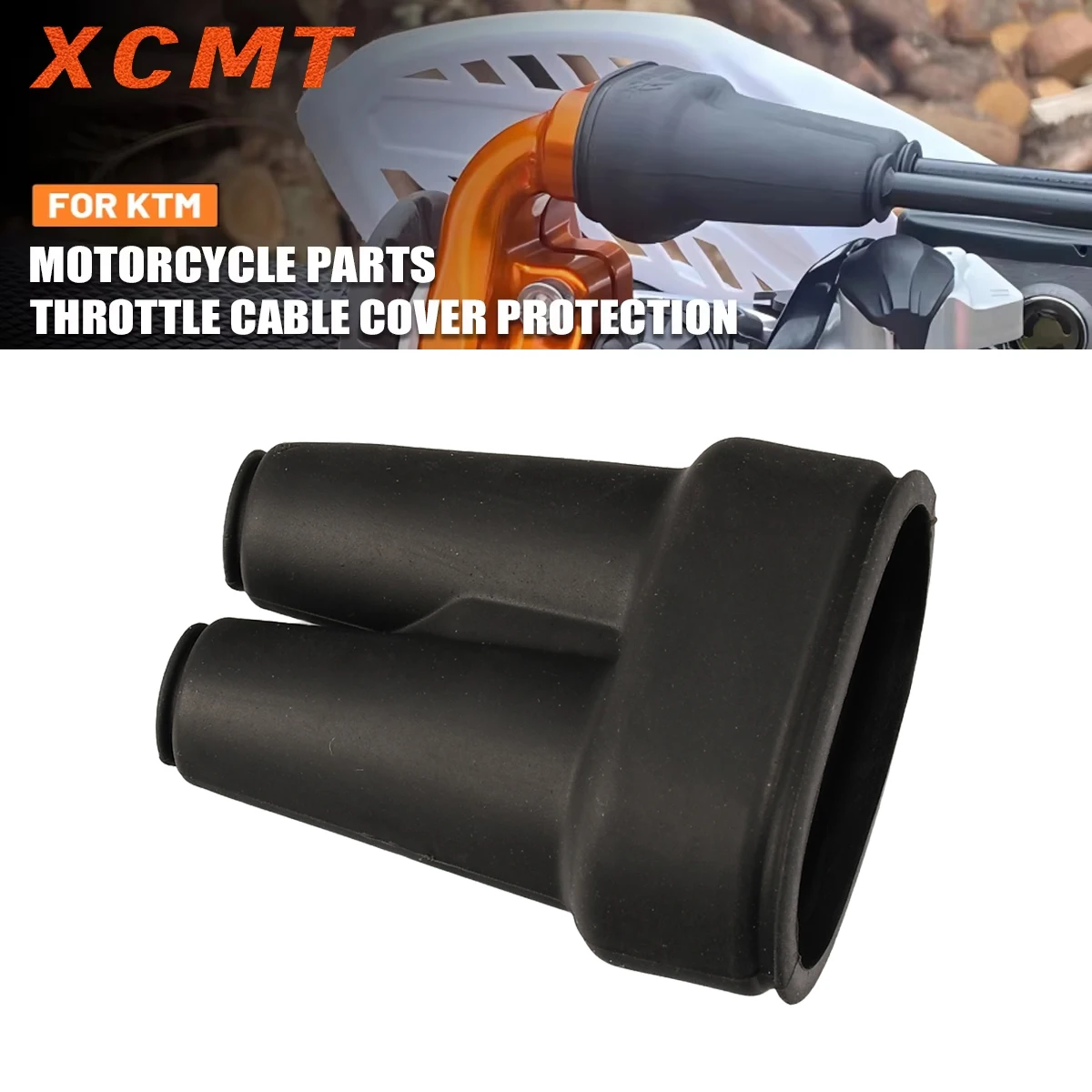 

Motorcycle Dual line Throttle Cable Control Housing Protective Sleeve For KTM EXC EXCF XC XCF XCW SX SXF 125 150 200 250-500