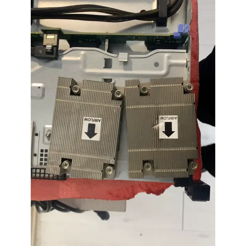 for DELL PowerEdge R230 R330 R240 R340 Server CPU Heatsink Radiator Cooler 0RJHXF Replacement Part