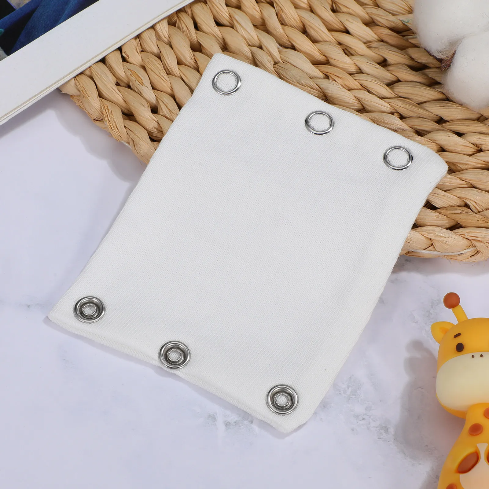 Cotton Baby Jumpsuits Extender Snap Bodysuit Extender for Infant Toddler Boys Girls Soft Skin Friendly Breathable Easy to Use